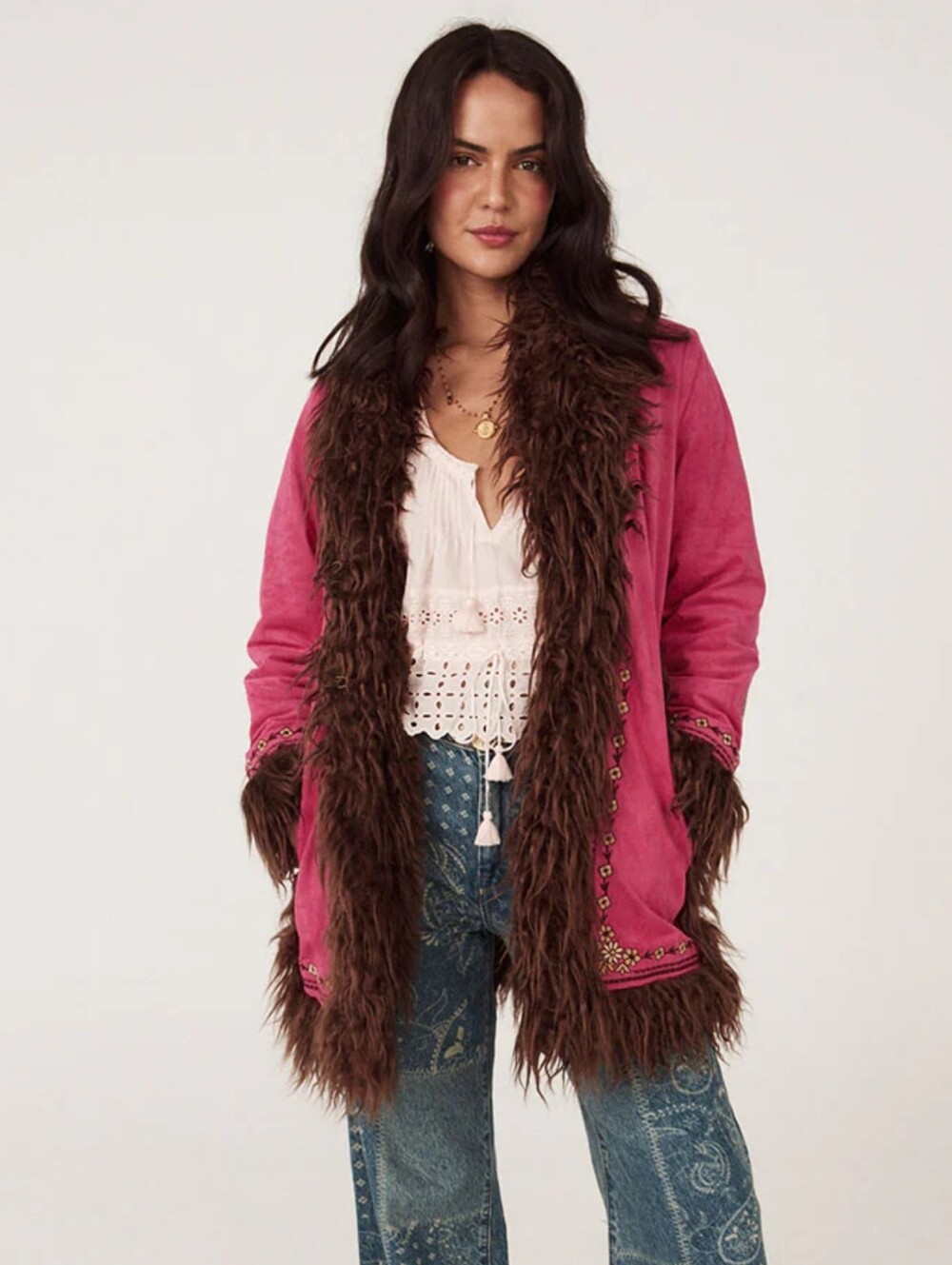 🍒NWT🍒 SPELL JOPLIN PENNY LANE JACKET - Picture 4 of 9
